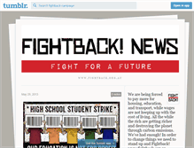Tablet Screenshot of fightback-campaign.tumblr.com
