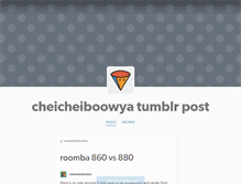 Tablet Screenshot of cheicheiboowya.tumblr.com