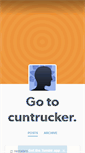 Mobile Screenshot of mothertruckingcuntrucker.tumblr.com