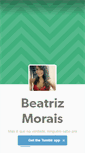 Mobile Screenshot of beatrizmorais.tumblr.com