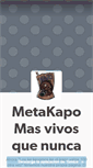 Mobile Screenshot of metakapo.tumblr.com