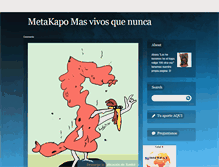 Tablet Screenshot of metakapo.tumblr.com