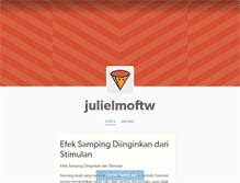 Tablet Screenshot of julielmoftw.tumblr.com