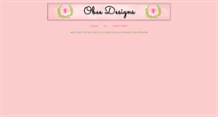 Desktop Screenshot of obeedesigns.tumblr.com