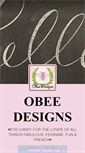 Mobile Screenshot of obeedesigns.tumblr.com