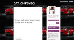 Desktop Screenshot of chipsystryder.tumblr.com