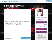 Tablet Screenshot of chipsystryder.tumblr.com