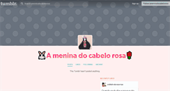 Desktop Screenshot of ameninadocabelorosa.tumblr.com