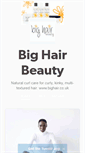 Mobile Screenshot of bighair.tumblr.com