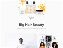 Tablet Screenshot of bighair.tumblr.com