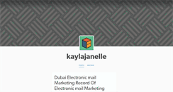 Desktop Screenshot of kaylajanelle.tumblr.com