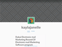 Tablet Screenshot of kaylajanelle.tumblr.com