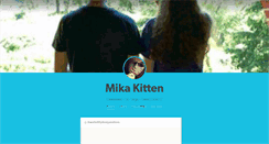 Desktop Screenshot of mikakitty.tumblr.com