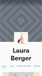 Mobile Screenshot of laura-berger.tumblr.com