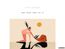 Tablet Screenshot of laura-berger.tumblr.com