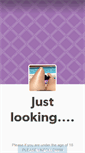 Mobile Screenshot of justlookingforme.tumblr.com