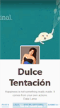 Mobile Screenshot of dulcekate.tumblr.com