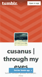 Mobile Screenshot of cusanus.tumblr.com