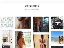 Tablet Screenshot of cusanus.tumblr.com