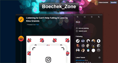 Desktop Screenshot of boechek.tumblr.com