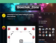 Tablet Screenshot of boechek.tumblr.com