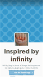 Mobile Screenshot of inspiredbyinfinity.tumblr.com