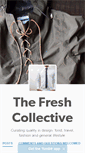 Mobile Screenshot of fresh-collective.tumblr.com