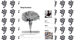 Desktop Screenshot of daisydecadenceburlesque.tumblr.com