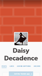 Mobile Screenshot of daisydecadenceburlesque.tumblr.com