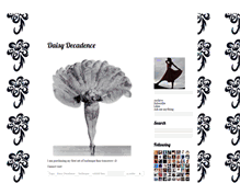 Tablet Screenshot of daisydecadenceburlesque.tumblr.com