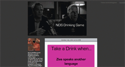 Desktop Screenshot of ncisdrinkinggame.tumblr.com