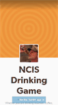 Mobile Screenshot of ncisdrinkinggame.tumblr.com