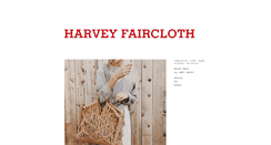 Desktop Screenshot of harveyfaircloth.tumblr.com