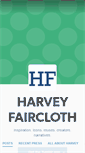 Mobile Screenshot of harveyfaircloth.tumblr.com