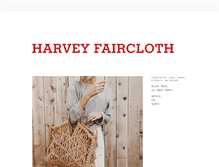 Tablet Screenshot of harveyfaircloth.tumblr.com