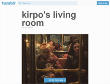 Tablet Screenshot of kirp.tumblr.com