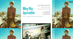 Desktop Screenshot of mikey-way-appreciation.tumblr.com