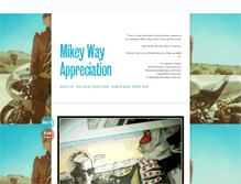 Tablet Screenshot of mikey-way-appreciation.tumblr.com
