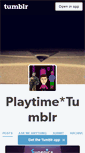 Mobile Screenshot of playtime.tumblr.com