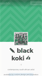 Mobile Screenshot of black-koki.tumblr.com