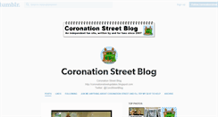 Desktop Screenshot of coronationstreet.tumblr.com