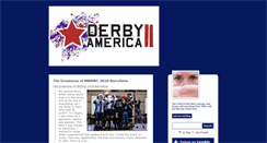 Desktop Screenshot of derbyamerica.tumblr.com