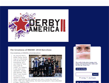 Tablet Screenshot of derbyamerica.tumblr.com