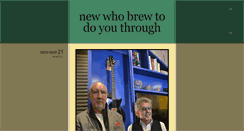 Desktop Screenshot of newwhobrew.tumblr.com