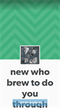 Mobile Screenshot of newwhobrew.tumblr.com