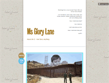 Tablet Screenshot of msglorylane.tumblr.com