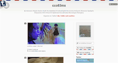 Desktop Screenshot of cco83mx.tumblr.com
