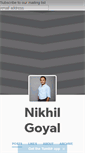 Mobile Screenshot of goyalnikhil.tumblr.com