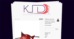 Desktop Screenshot of kickingindreams.tumblr.com