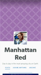 Mobile Screenshot of manhattanred.tumblr.com